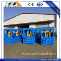 High quality vertical hydraulic baler machine